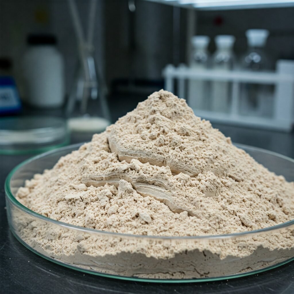 bentonite-powder