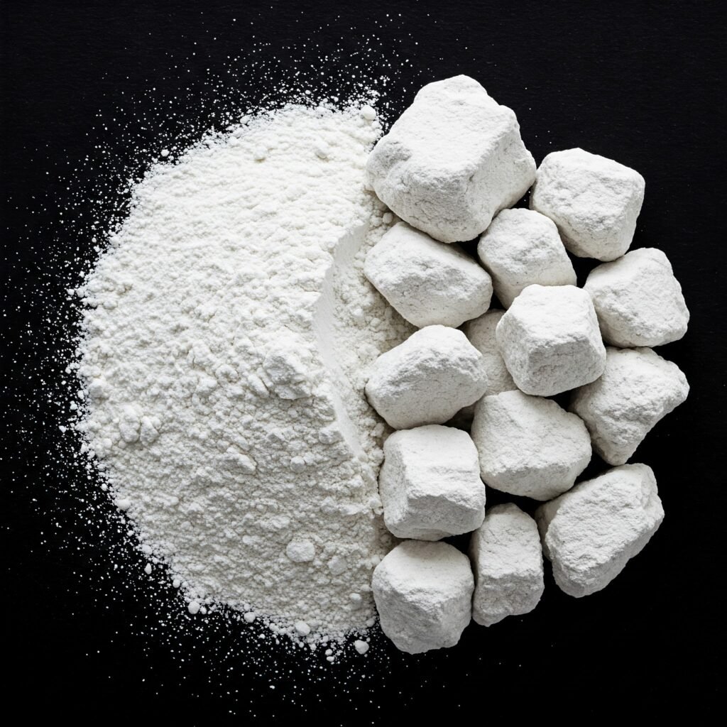 diatomite-powder and-lumps